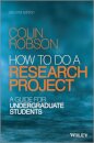 How to do a Research Project