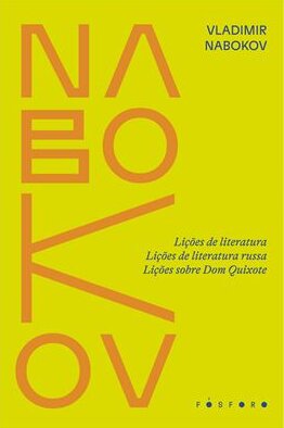 Caixa Nabokov 3 v Lições de Literatura / Russa / D. Quixote