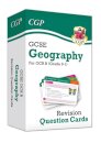 GCSE Geography OCR B Revision Question Cards