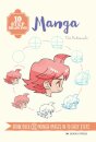 10 Step Drawing: Manga