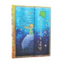 Saint-Exupery, The Little Prince (Embellished Manuscripts Collection) Ultra Unlined Hardcover Journal (Wrap Closure)