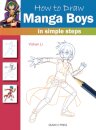 How to Draw: Manga Boys