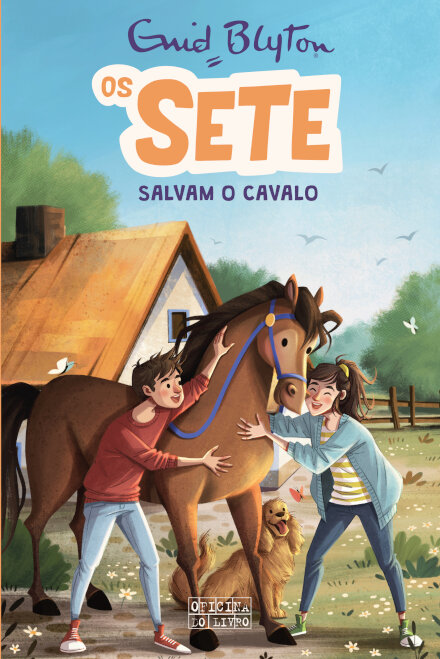 Os Sete Salvam o Cavalo