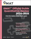 GMAT Official Guide Quantitative Review 2024-2025: Book + Online Question Bank