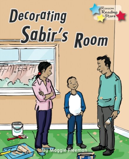 Decorating Sabir's Room