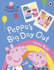 Peppa´S Big Day Out Sticker Scenes Book