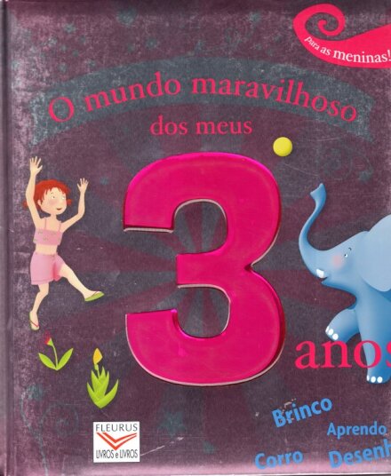 O Mundo Maravilhoso 3Anos-Menina