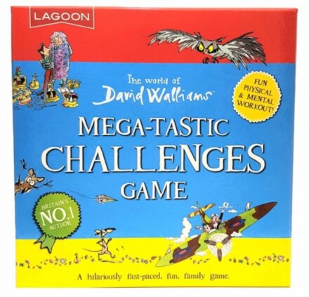 David Walliams Mega-Tastic Challenges Game