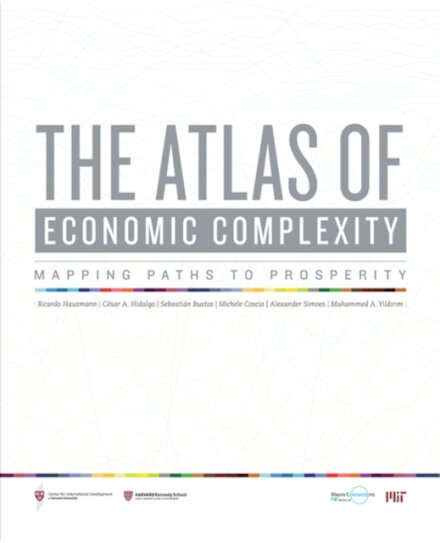 The Atlas of Economic Complexity