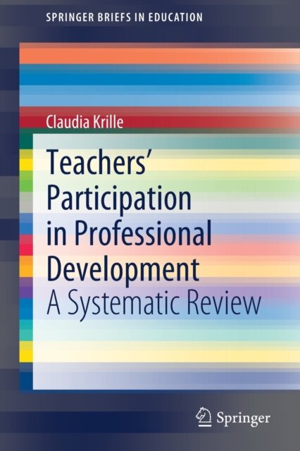 Teachers' Participation in Professional Development
