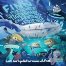 Finn the Fortunate Tiger Shark and His Fantastic Friends