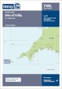Imray Chart Y49 Laminated : Isles of Scilly (Small Format) : 49