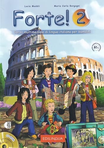 Forte! 2 - Libro dello studente ed esercizi + CD audio + CD ROM - 160 pages
