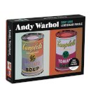 Andy Warhol Soup Cans 300 Piece Lenticular Puzzle