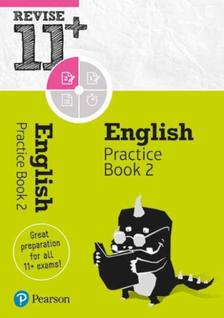 Pearson REVISE 11+ English Practice Book 2 - for the 2025 and 2026 exams: Ages 8 - 10+ Years