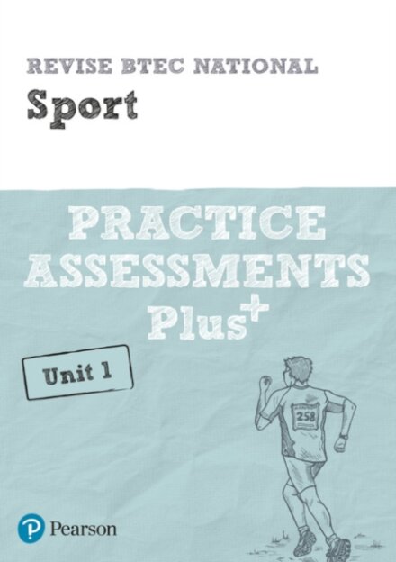 Pearson REVISE BTEC National Sport Practice Assessments Plus U1 - for 2025 exams