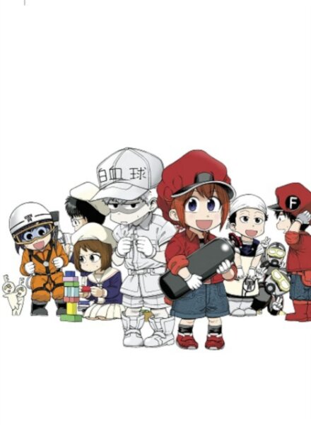 Cells at Work! Baby 3