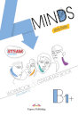 4 Minds B1+ Livro De Exercícios E Gramática + Digibooks