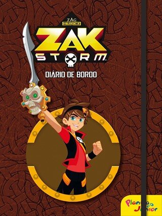 Zak Storm-Diário De Bordo