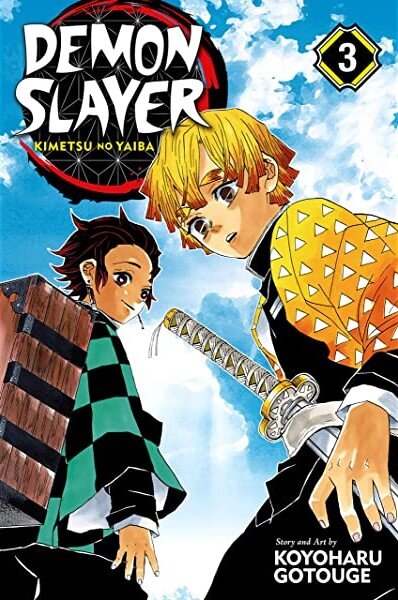 Demon Slayer 03: Espírito de coragem