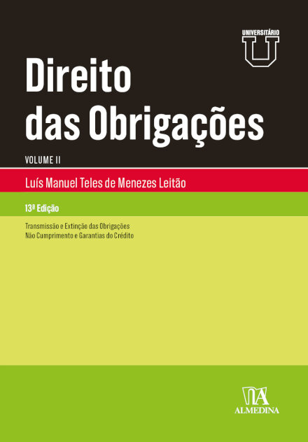 Direito Das Obrigações Volume II - 13 Ed.
