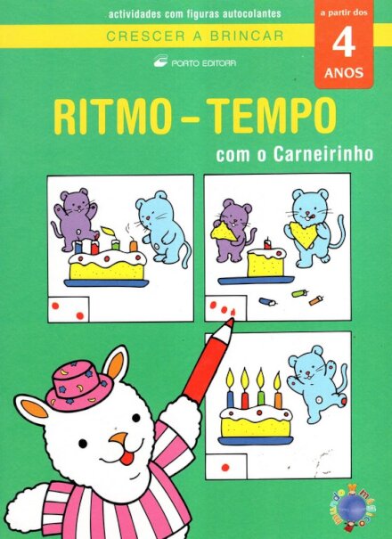 Ritmo/Tempo-Crescer A Brincar 4-Anos