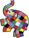 Elmer Jumping Left Sew On Patch