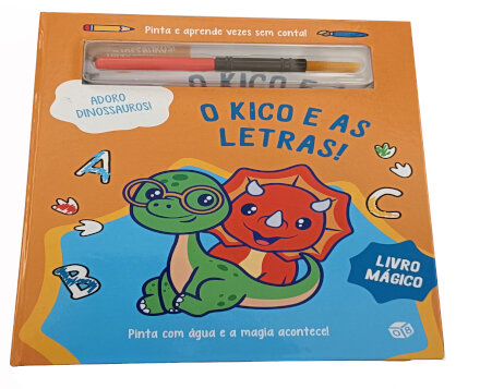 Adoro Dinossauros!-O Kiko E As Letras!