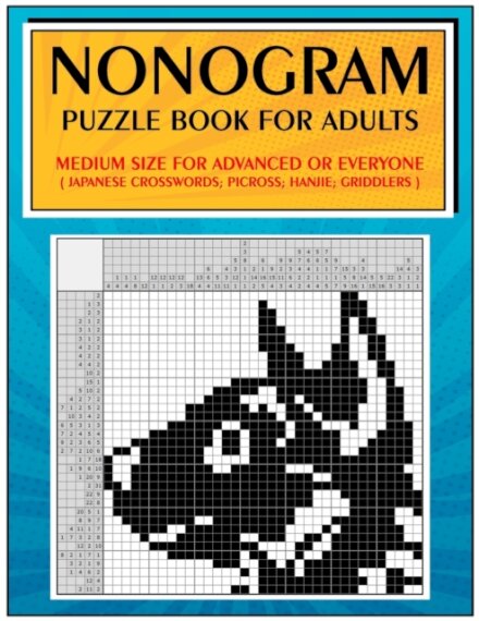 Nonogram Puzzle Book for Adults
