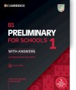 B1 Preliminary for Schools 1 for the Revised 2020 Exam Student's Book with Answers with Audio with Resource Bank