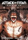 Attack On Titan Omnibus Vol 9