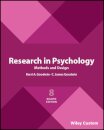 Research in Psychology Methods and Design, 8e Custom Edition
