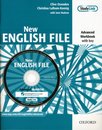 New English File Advanced: Workbook With Key and MultiROM Pack
