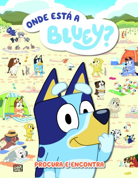 Bluey: Onde está a Bluey?: Procura e Encontra