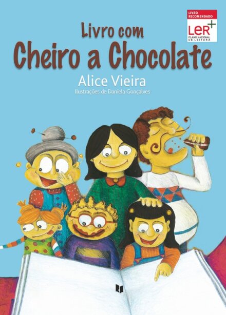 Livro Com Cheiro A Chocolate