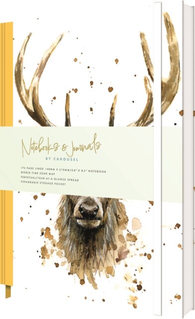 Bree Merryn Stag Notebook