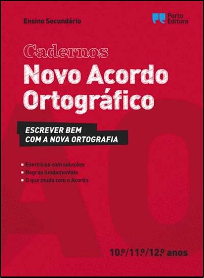 Cadernos Novo Acordo Ortografico 10