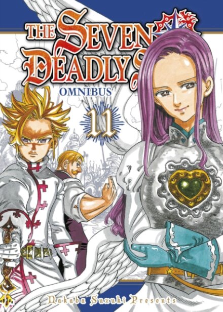 The Seven Deadly Sins Omnibus 11 (Vol. 31-33)
