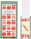 Magnetic shopping list - Vintage Apple