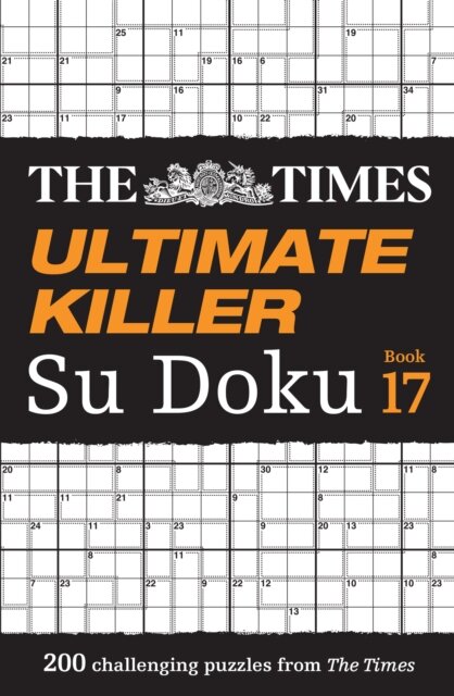 The Times Ultimate Killer Su Doku Book 17