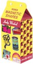 Andy Warhol Wooden Magnetic Shapes
