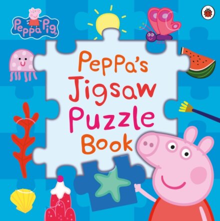 Peppa Pig: Peppa'S Jigsaw Puzzle Book