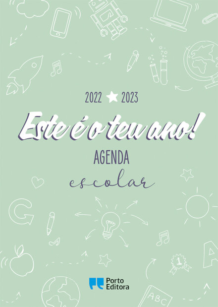 Agenda Escolar 2022-2023 - Este é o teu ano