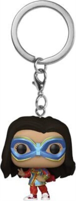 POP Keychain: Ms. Marvel - Ms. Marvel