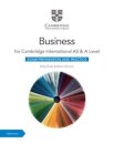 Cambridge International AS & A Level Business Exam Preparation and Practice with Digital Access (2 Years)