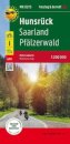 Hunsruck - Saarland - Pfalzerwald, MotorCycle map 1:200 000