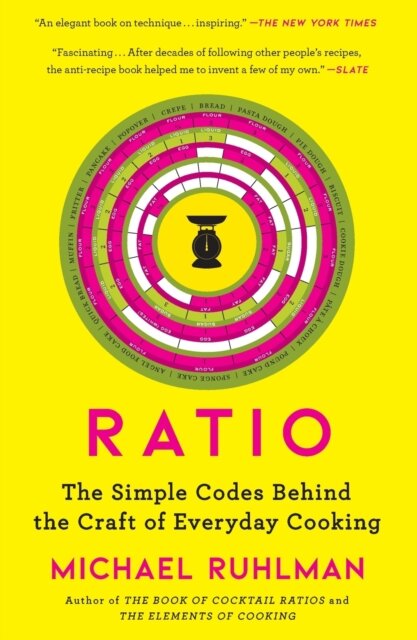 Ratio : The Simple Codes Behind the Craft of Everyday Cooking Volume 1