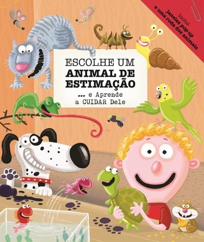 Escolhe Um Animal de Estimação E Aprende a Cuidar Dele