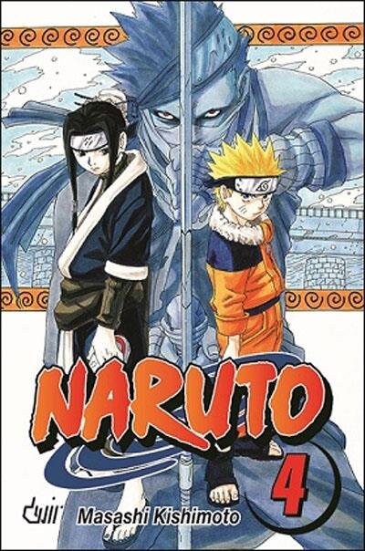 Naruto 04: A Ponte do Herói