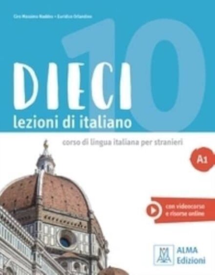 Dieci A1 Alumno+Ebook